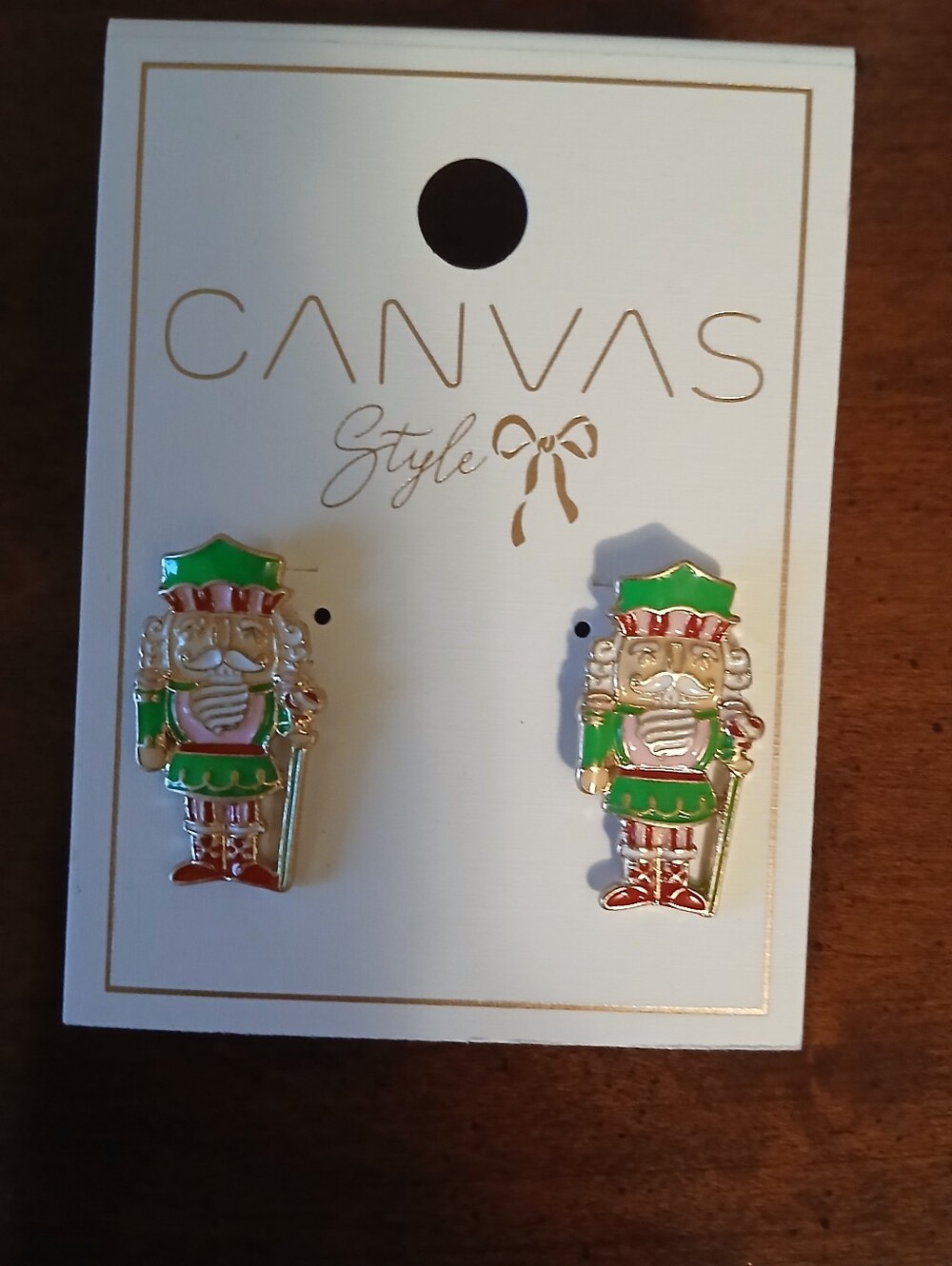Nutcracker Earrings